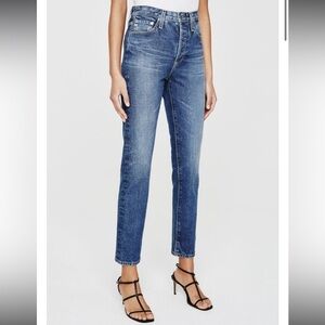 Alexxis Dark Blue Vintage Slim Jeans